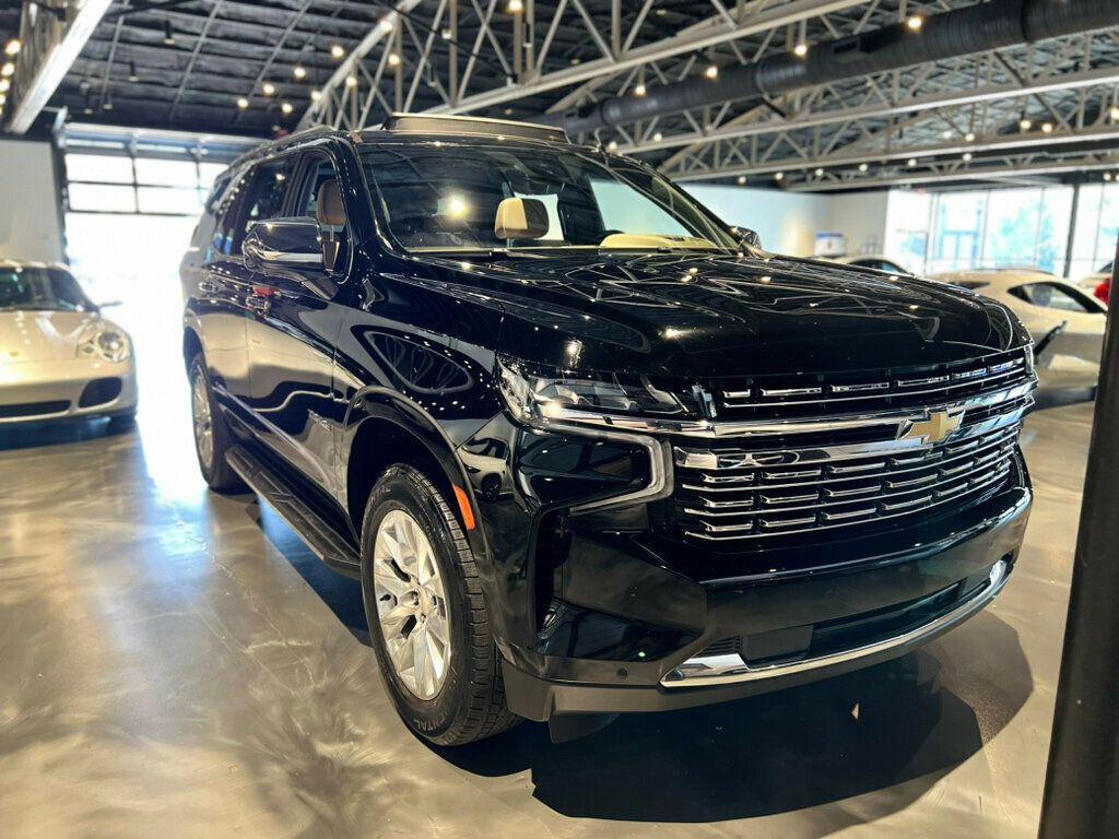 used 2023 Chevrolet Tahoe car, priced at $54,881