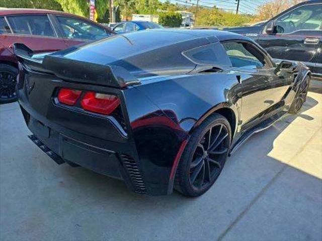 used 2017 Chevrolet Corvette car, priced at $53,881