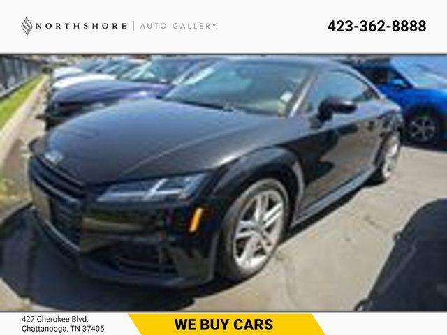 used 2019 Audi TT car, priced at $33,881