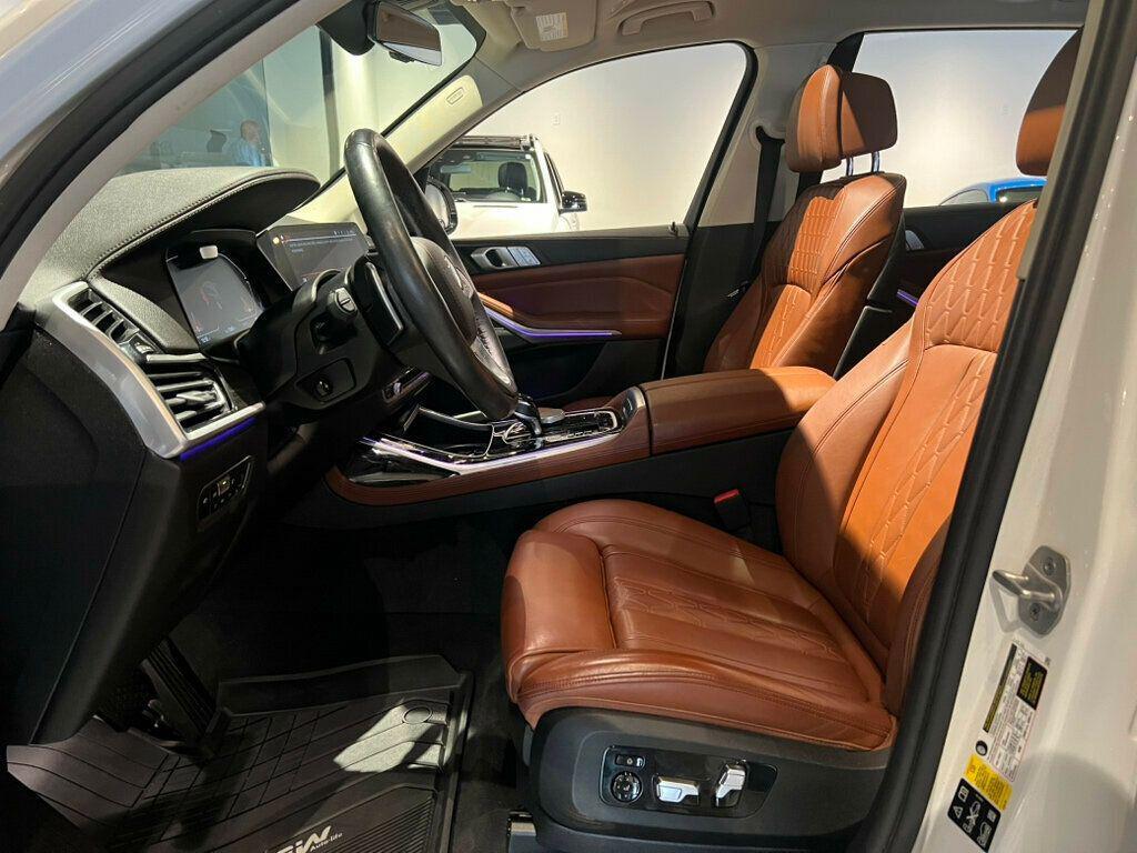 used 2021 BMW X7 car, priced at $35,881