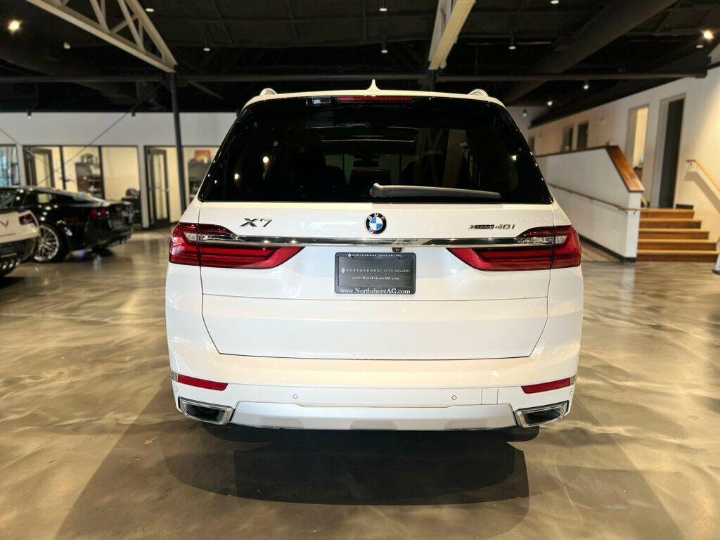 used 2021 BMW X7 car, priced at $35,881