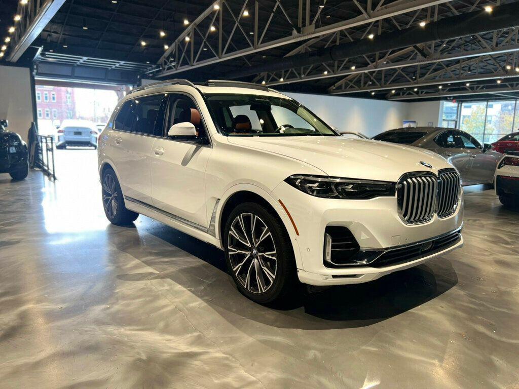used 2021 BMW X7 car, priced at $35,881