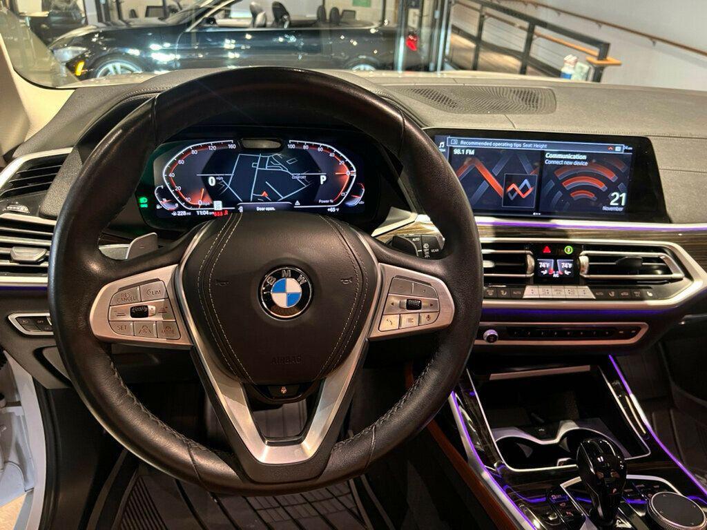 used 2021 BMW X7 car, priced at $35,881