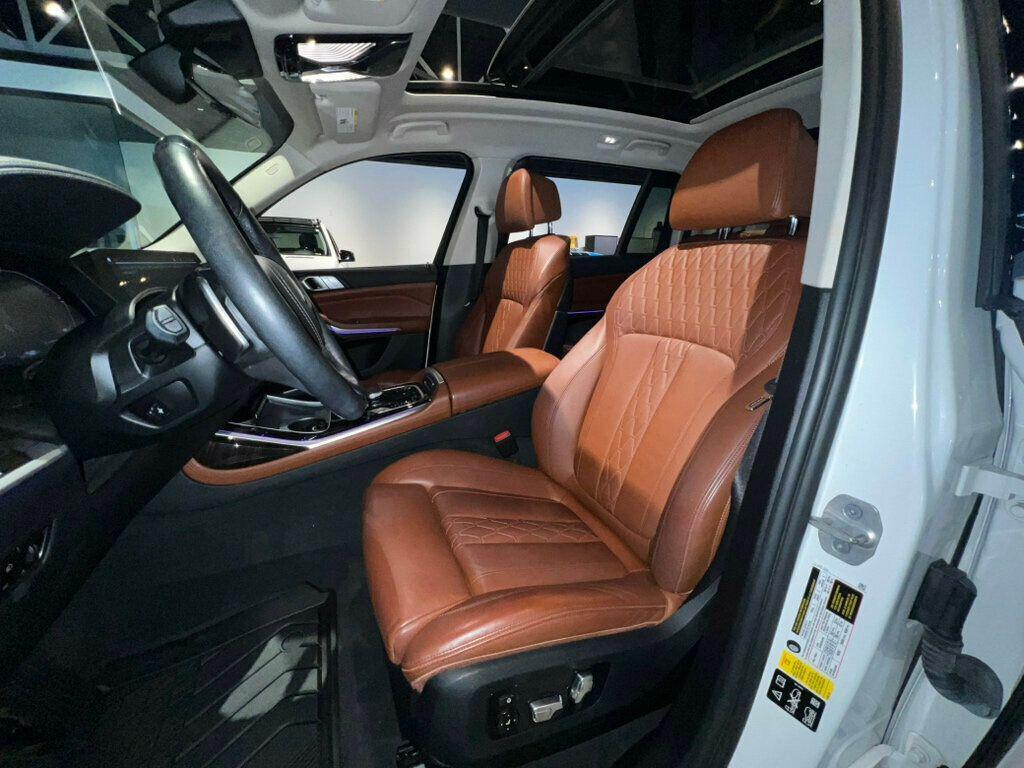 used 2021 BMW X7 car, priced at $35,881