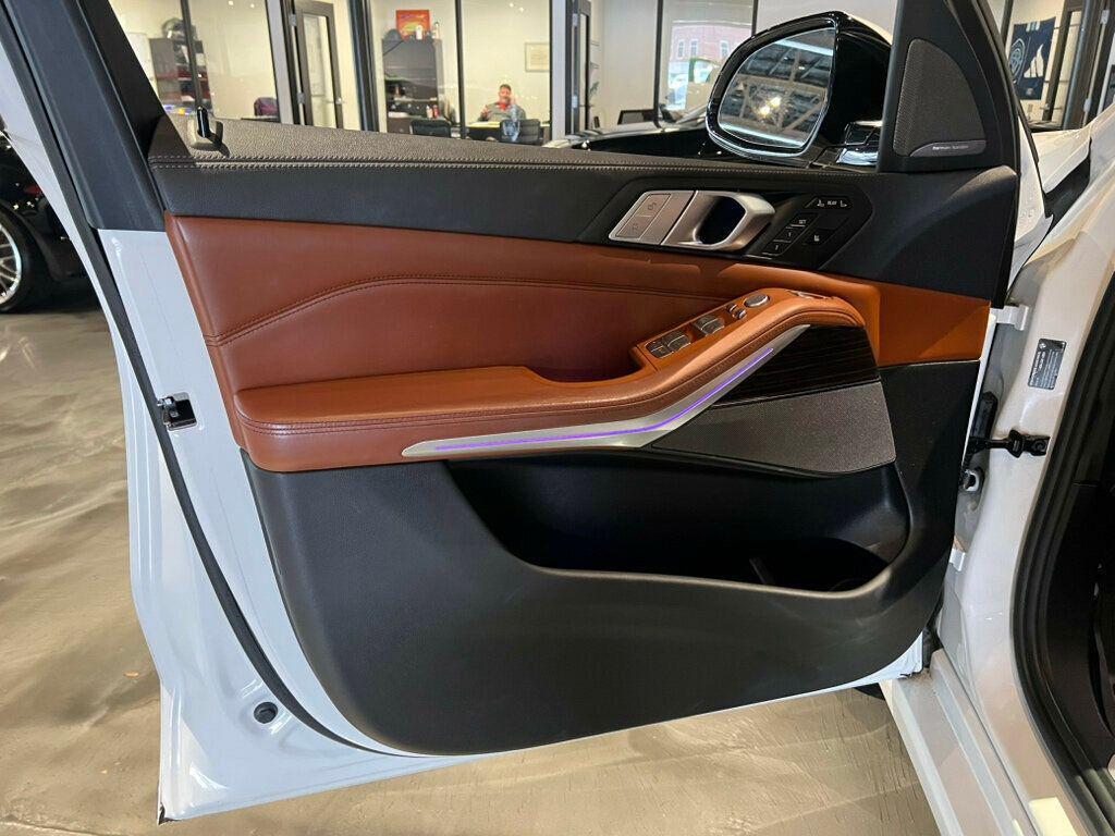 used 2021 BMW X7 car, priced at $35,881