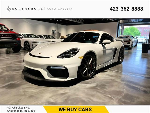 used 2021 Porsche 718 Cayman car, priced at $128,881