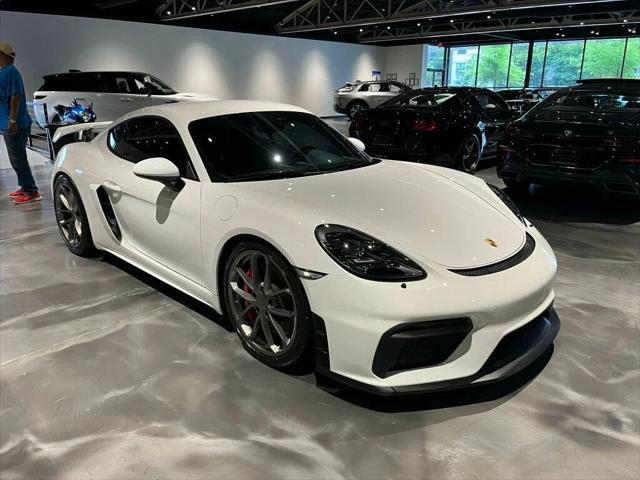 used 2021 Porsche 718 Cayman car, priced at $119,881