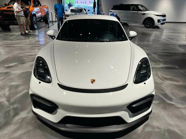 used 2021 Porsche 718 Cayman car, priced at $119,881