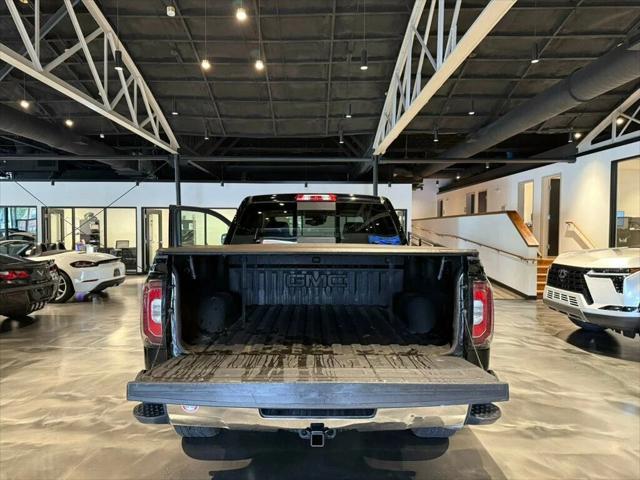 used 2017 GMC Sierra 1500 car, priced at $34,481