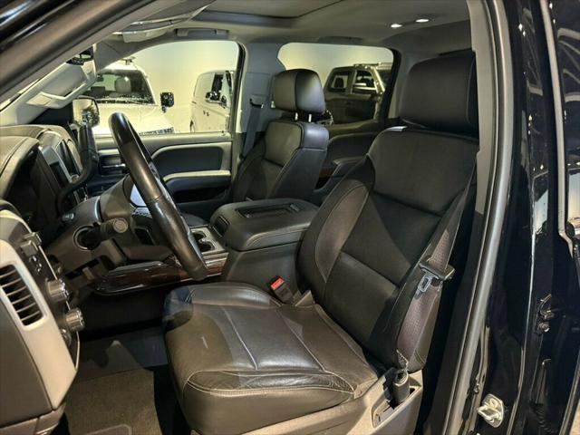used 2017 GMC Sierra 1500 car, priced at $34,481