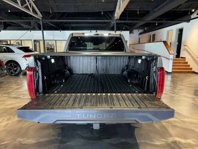 used 2024 Toyota Tundra car, priced at $59,881