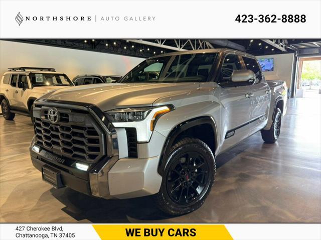 used 2024 Toyota Tundra car, priced at $59,881