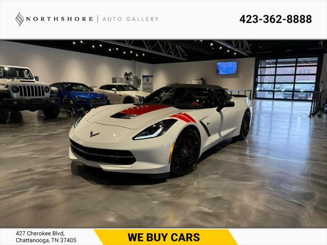 used 2014 Chevrolet Corvette Stingray car, priced at $41,881