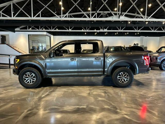 used 2018 Ford F-150 car, priced at $50,881