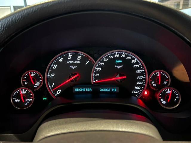 used 2008 Chevrolet Corvette car, priced at $27,881