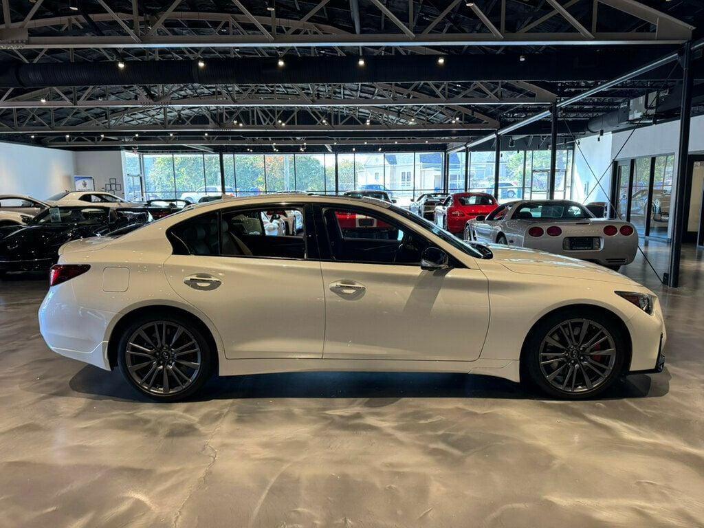 used 2022 INFINITI Q50 car, priced at $35,881