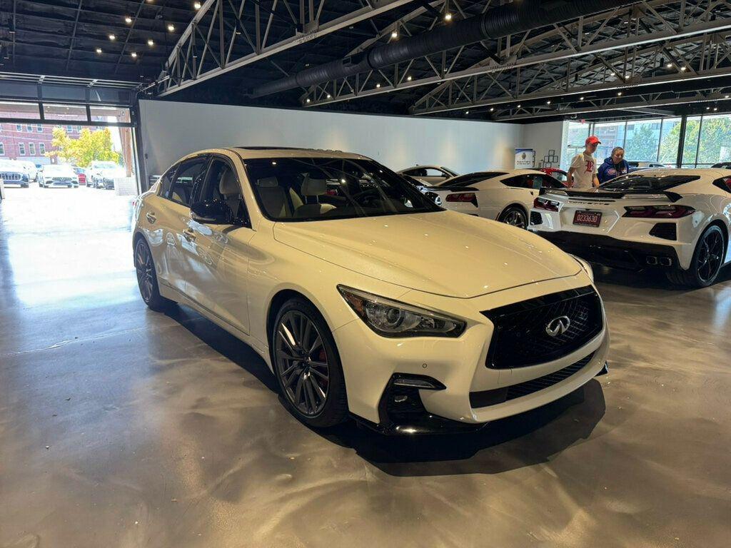 used 2022 INFINITI Q50 car, priced at $37,881