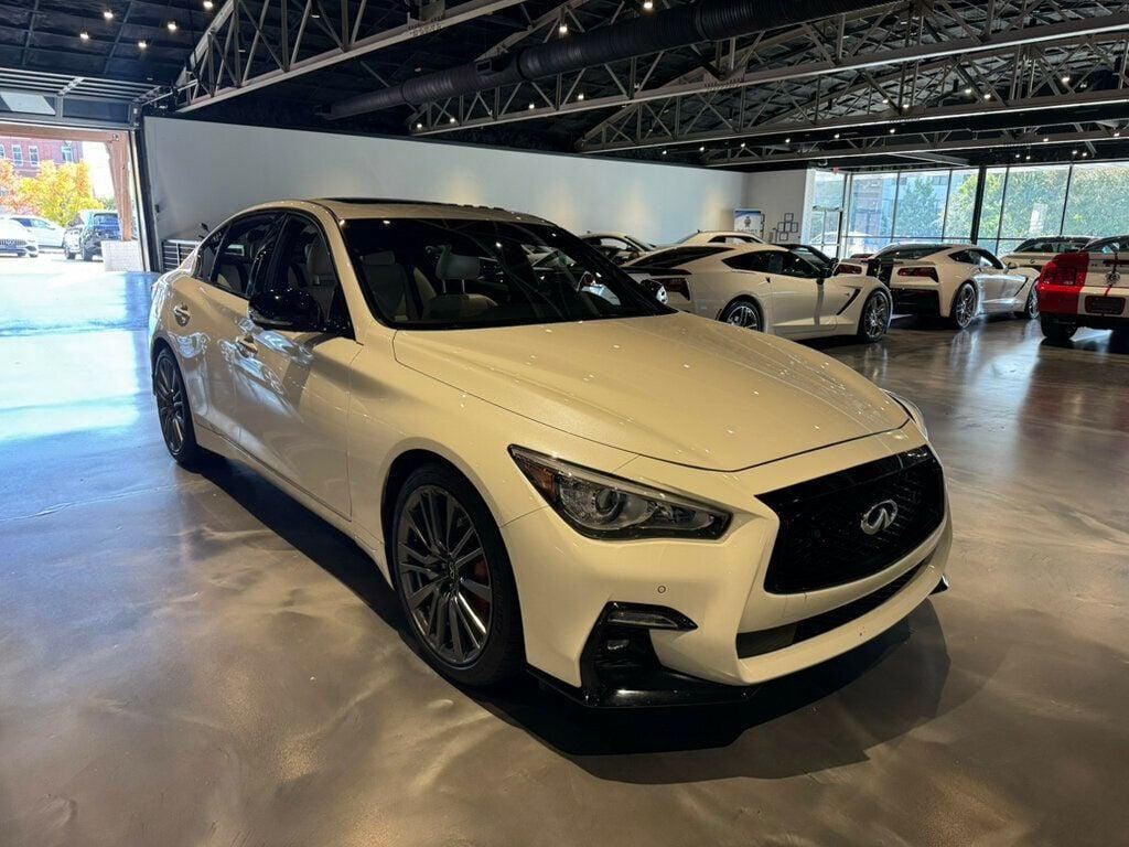 used 2022 INFINITI Q50 car, priced at $35,881