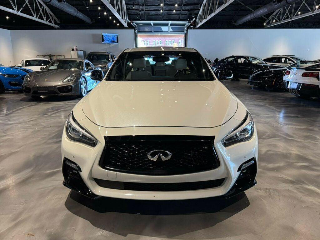 used 2022 INFINITI Q50 car, priced at $35,881