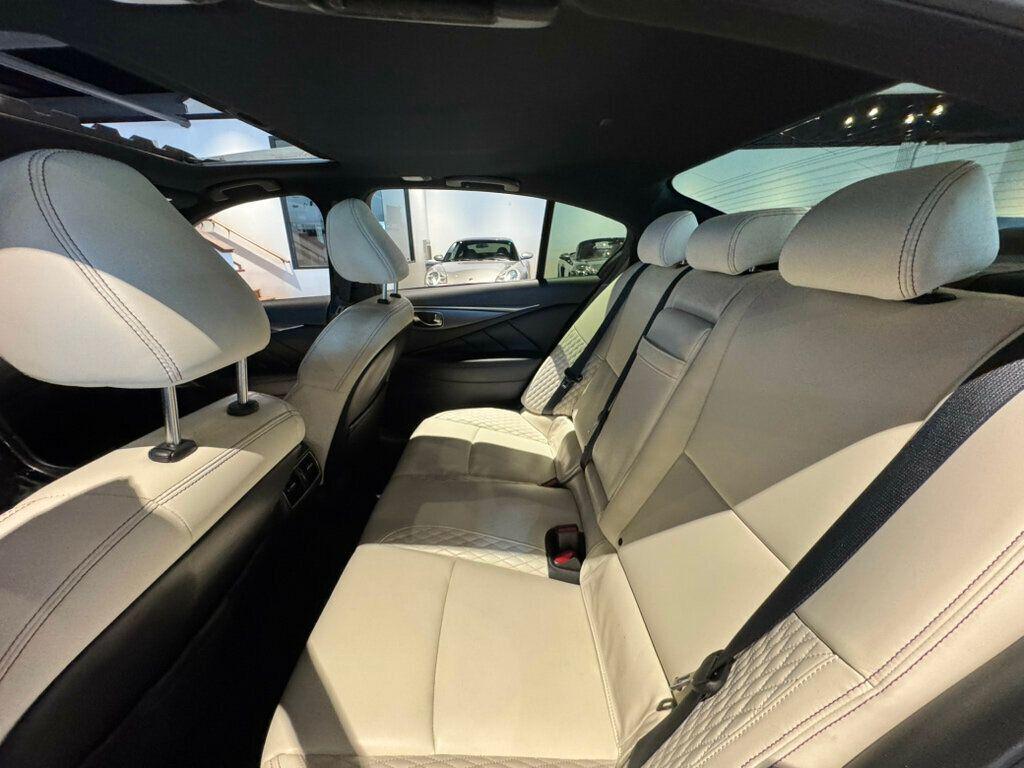 used 2022 INFINITI Q50 car, priced at $37,881