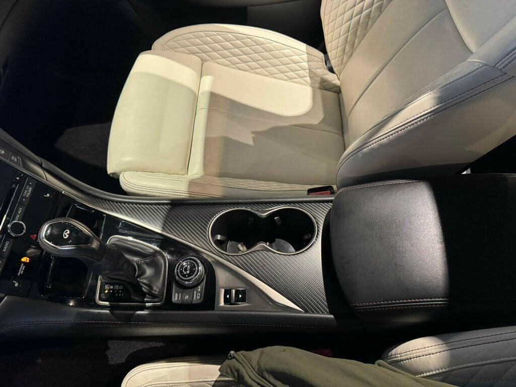 used 2022 INFINITI Q50 car, priced at $35,881