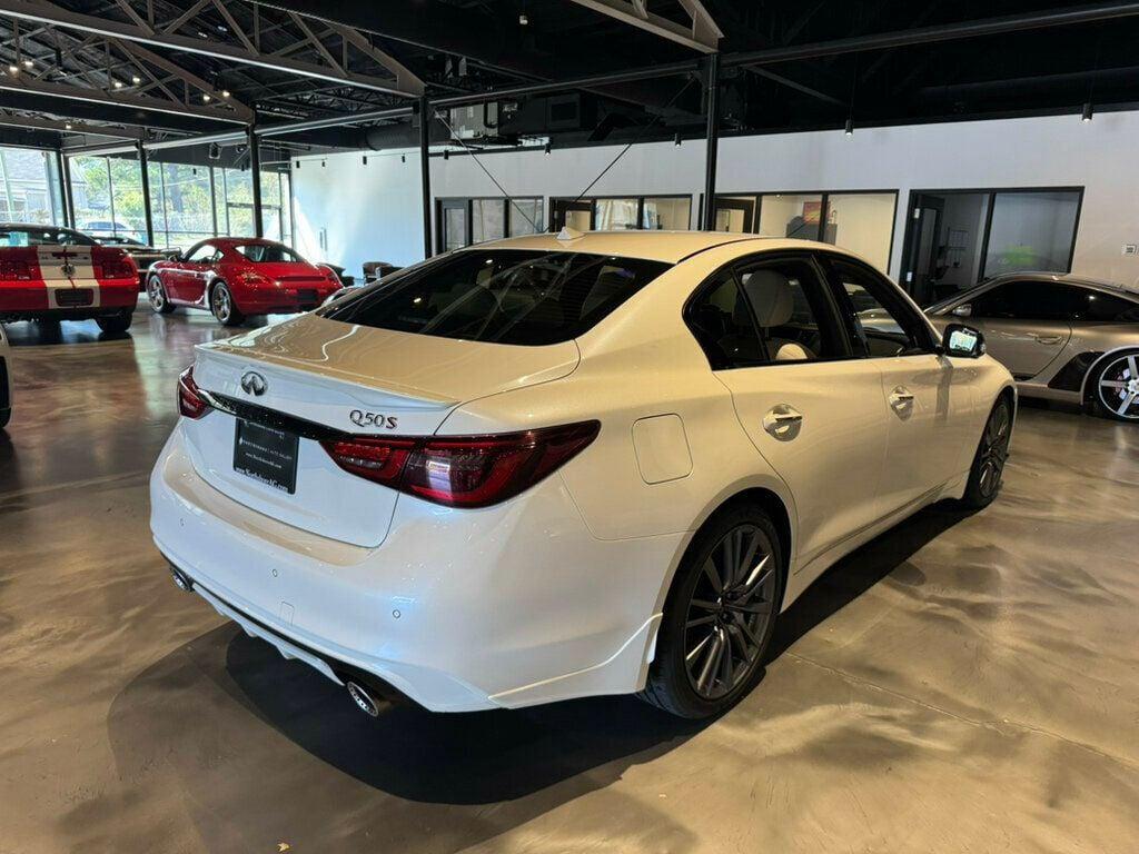 used 2022 INFINITI Q50 car, priced at $35,881