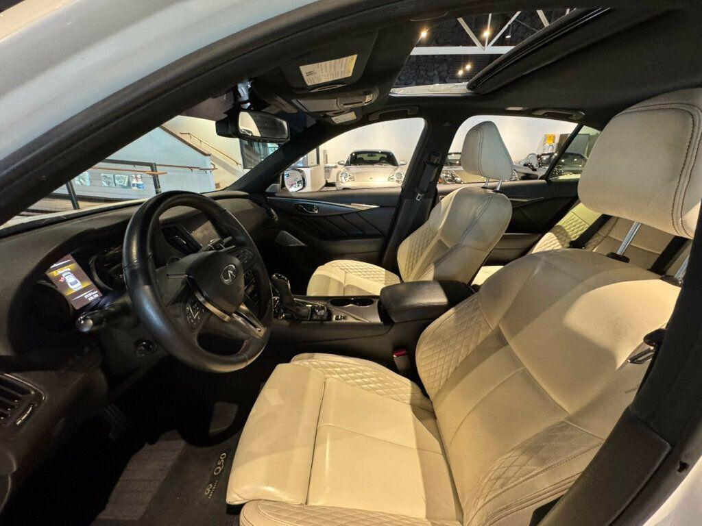 used 2022 INFINITI Q50 car, priced at $37,881