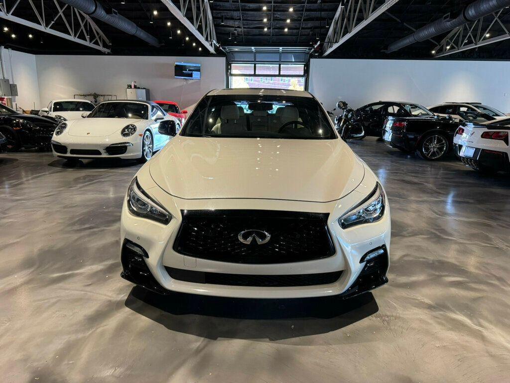 used 2022 INFINITI Q50 car, priced at $37,881