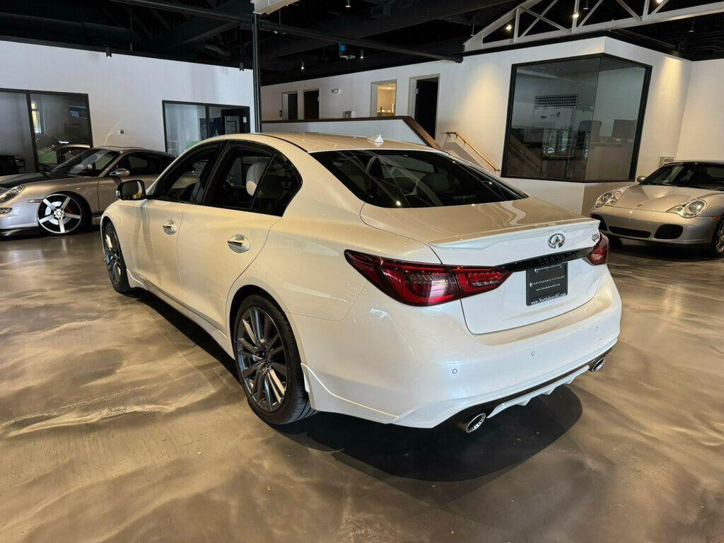 used 2022 INFINITI Q50 car, priced at $37,881