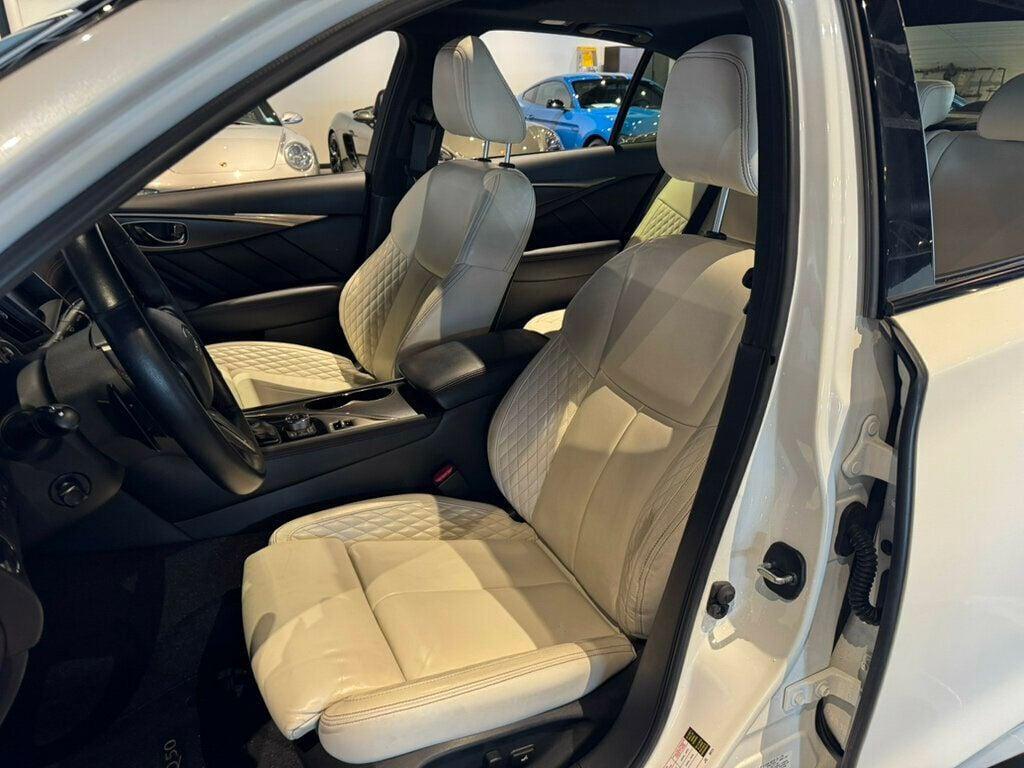 used 2022 INFINITI Q50 car, priced at $35,881