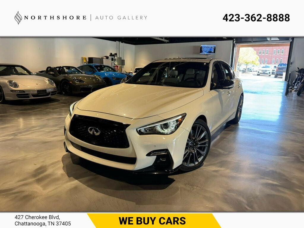 used 2022 INFINITI Q50 car, priced at $36,881