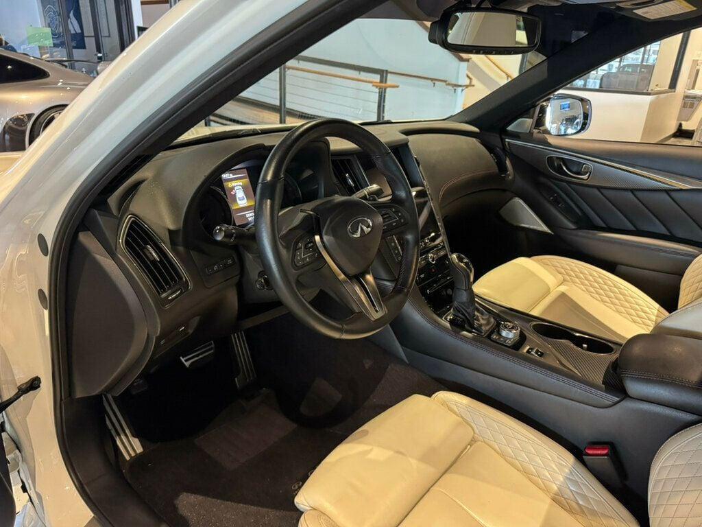 used 2022 INFINITI Q50 car, priced at $35,881