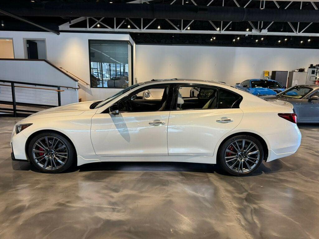 used 2022 INFINITI Q50 car, priced at $35,881