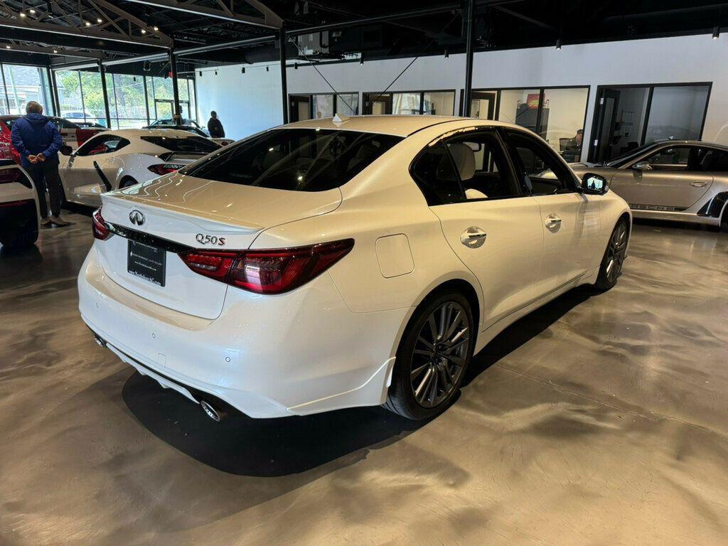used 2022 INFINITI Q50 car, priced at $37,881