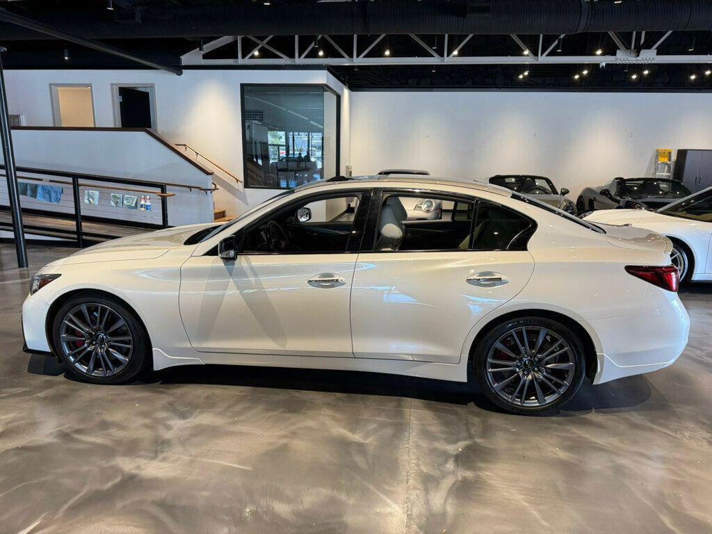 used 2022 INFINITI Q50 car, priced at $37,881