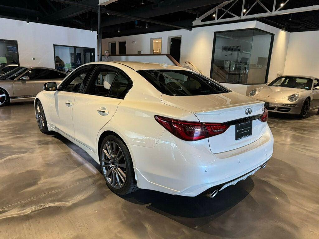 used 2022 INFINITI Q50 car, priced at $35,881