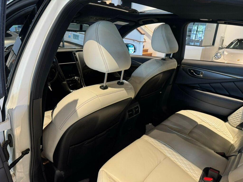 used 2022 INFINITI Q50 car, priced at $35,881