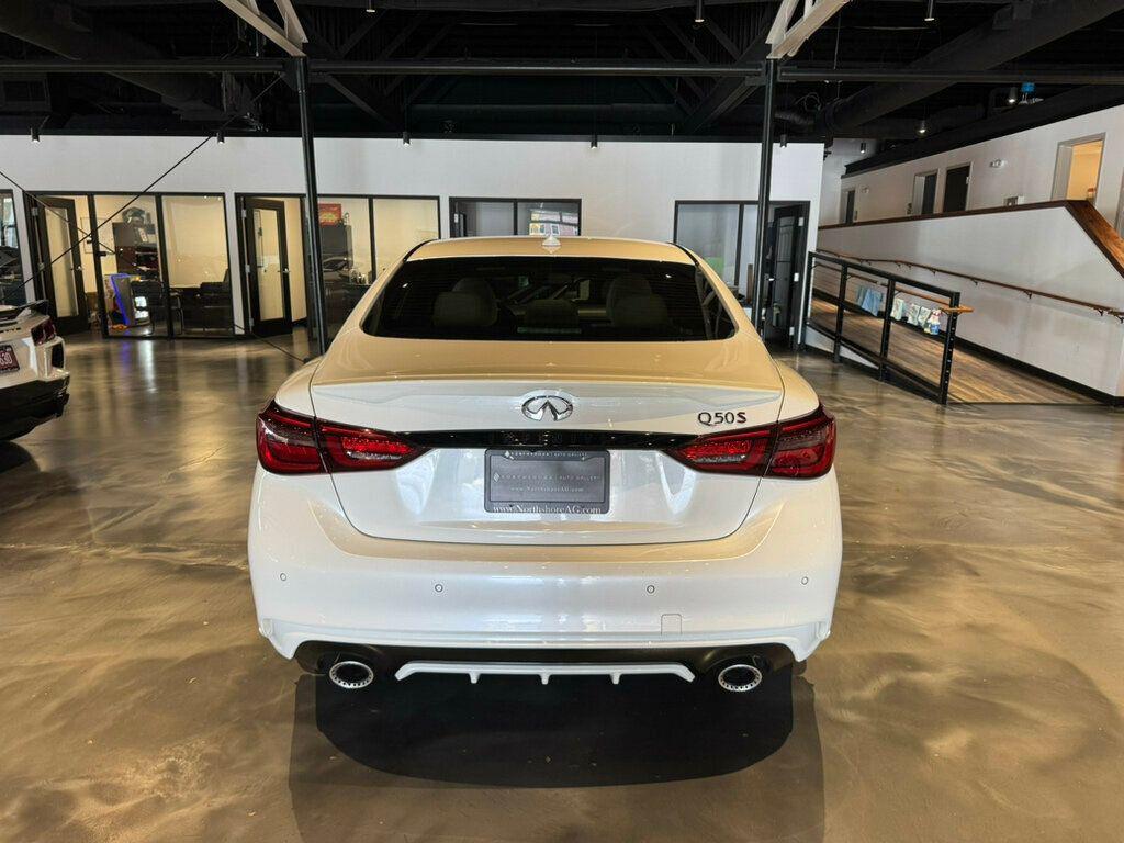 used 2022 INFINITI Q50 car, priced at $37,881