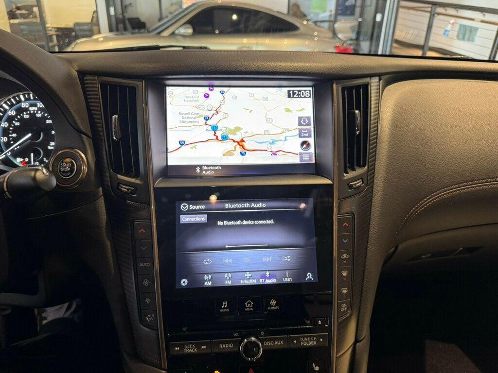 used 2022 INFINITI Q50 car, priced at $35,881