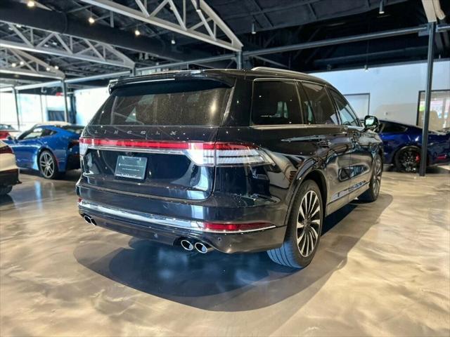 used 2023 Lincoln Aviator car, priced at $57,881