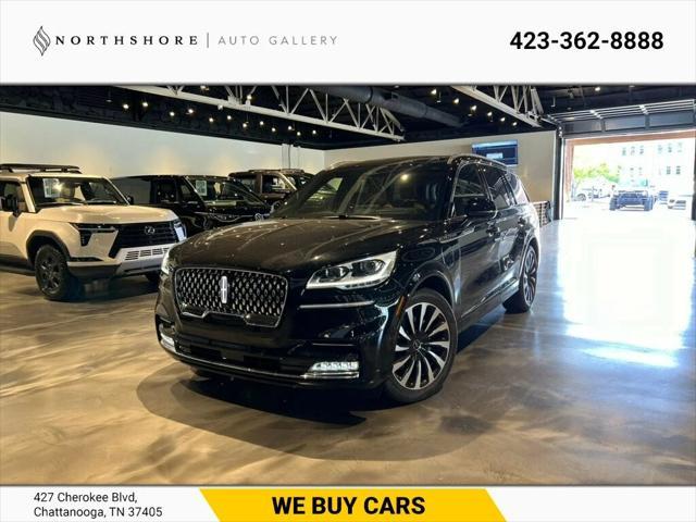 used 2023 Lincoln Aviator car, priced at $57,881