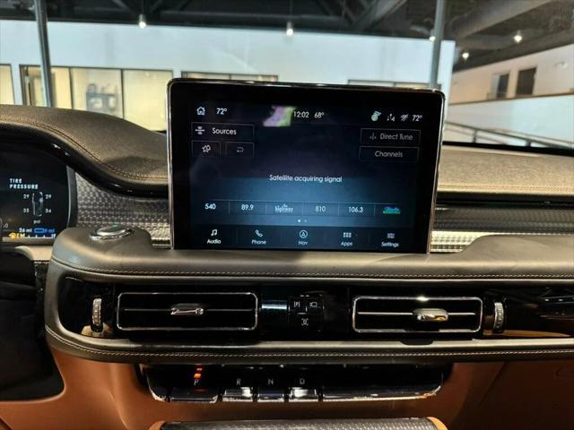 used 2023 Lincoln Aviator car, priced at $57,881