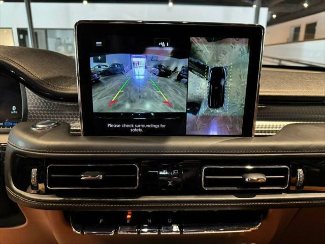 used 2023 Lincoln Aviator car, priced at $57,881