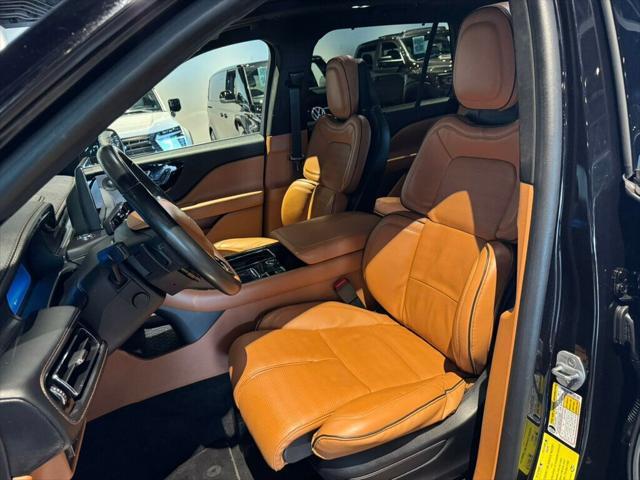 used 2023 Lincoln Aviator car, priced at $57,881