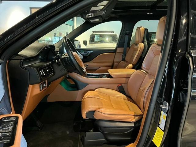 used 2023 Lincoln Aviator car, priced at $57,881
