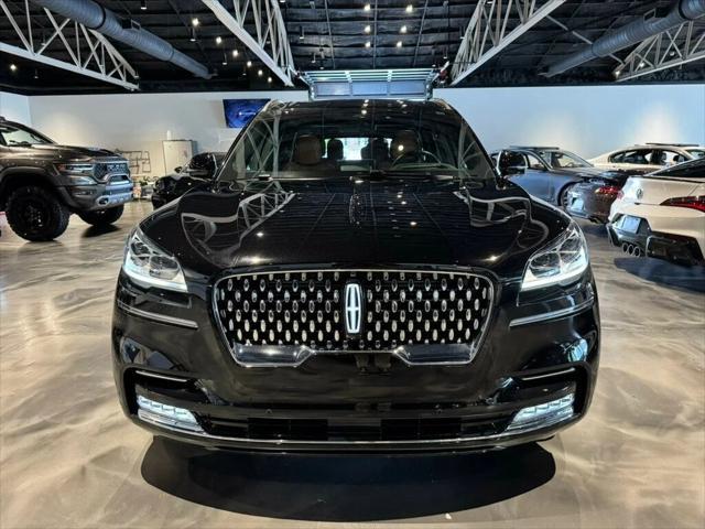 used 2023 Lincoln Aviator car, priced at $57,881