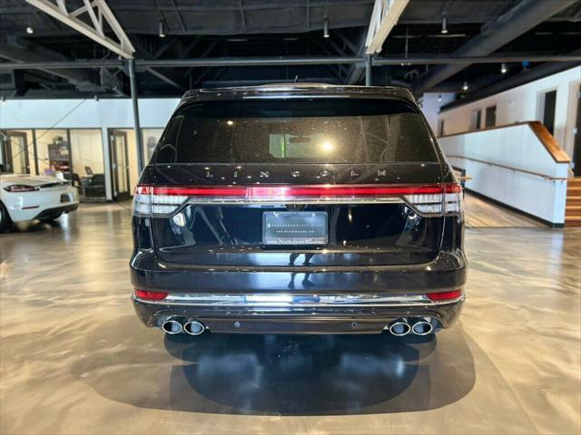 used 2023 Lincoln Aviator car, priced at $57,881