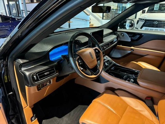 used 2023 Lincoln Aviator car, priced at $56,881