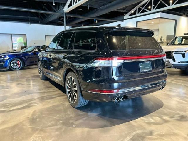 used 2023 Lincoln Aviator car, priced at $57,881