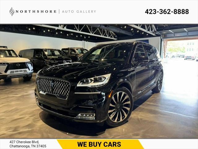 used 2023 Lincoln Aviator car, priced at $57,881